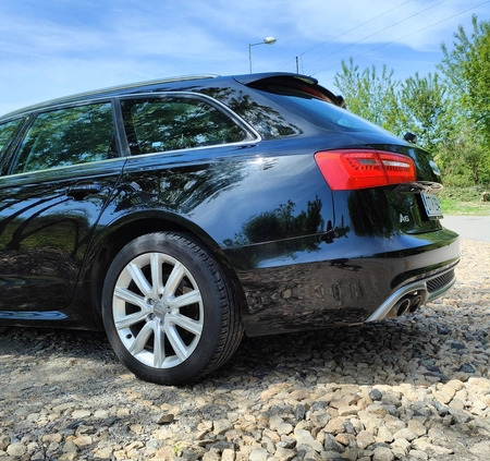 Audi A6 cena 51900 przebieg: 223000, rok produkcji 2013 z Kraków małe 172